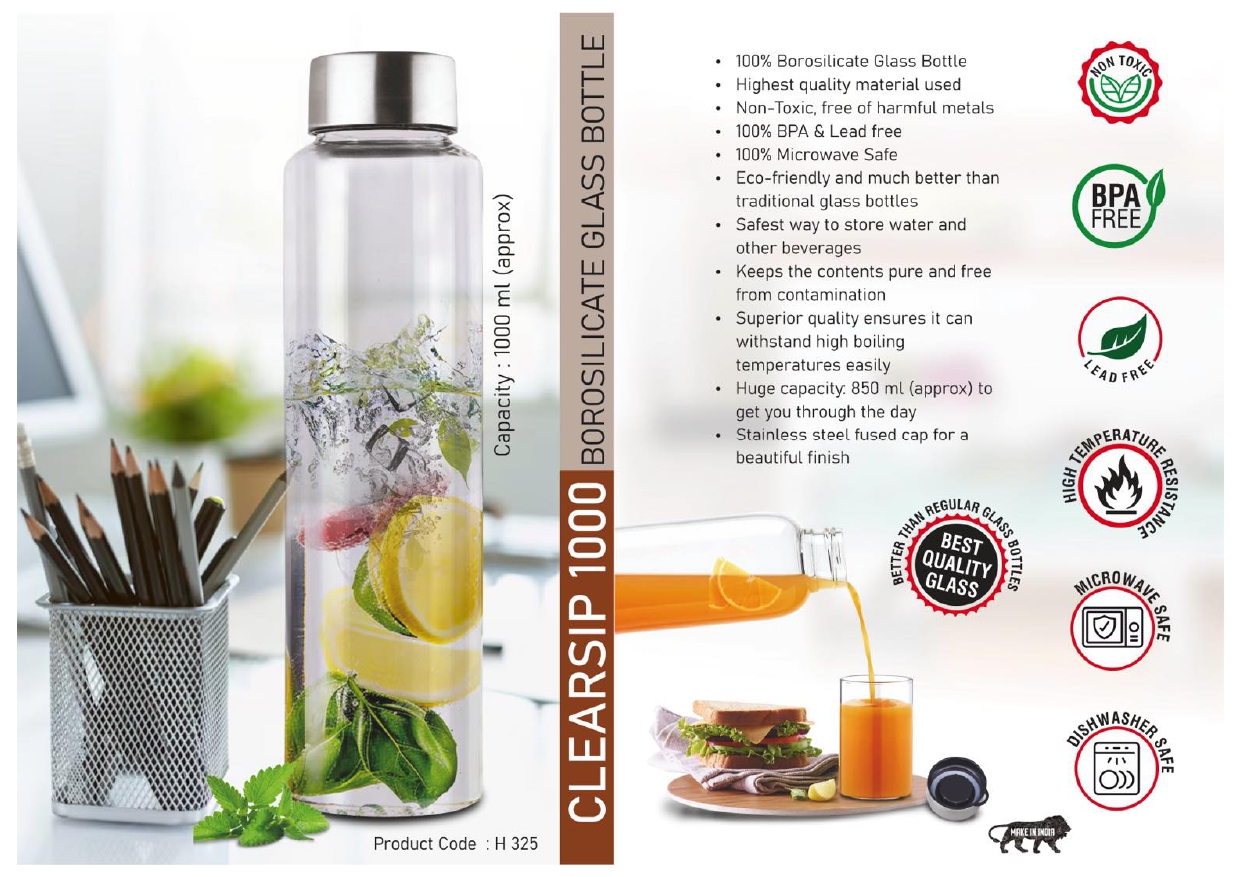 GLASS BOTTLE