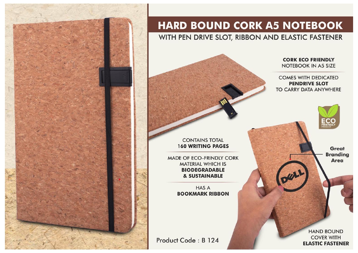 LEATHER NOTE BOOK