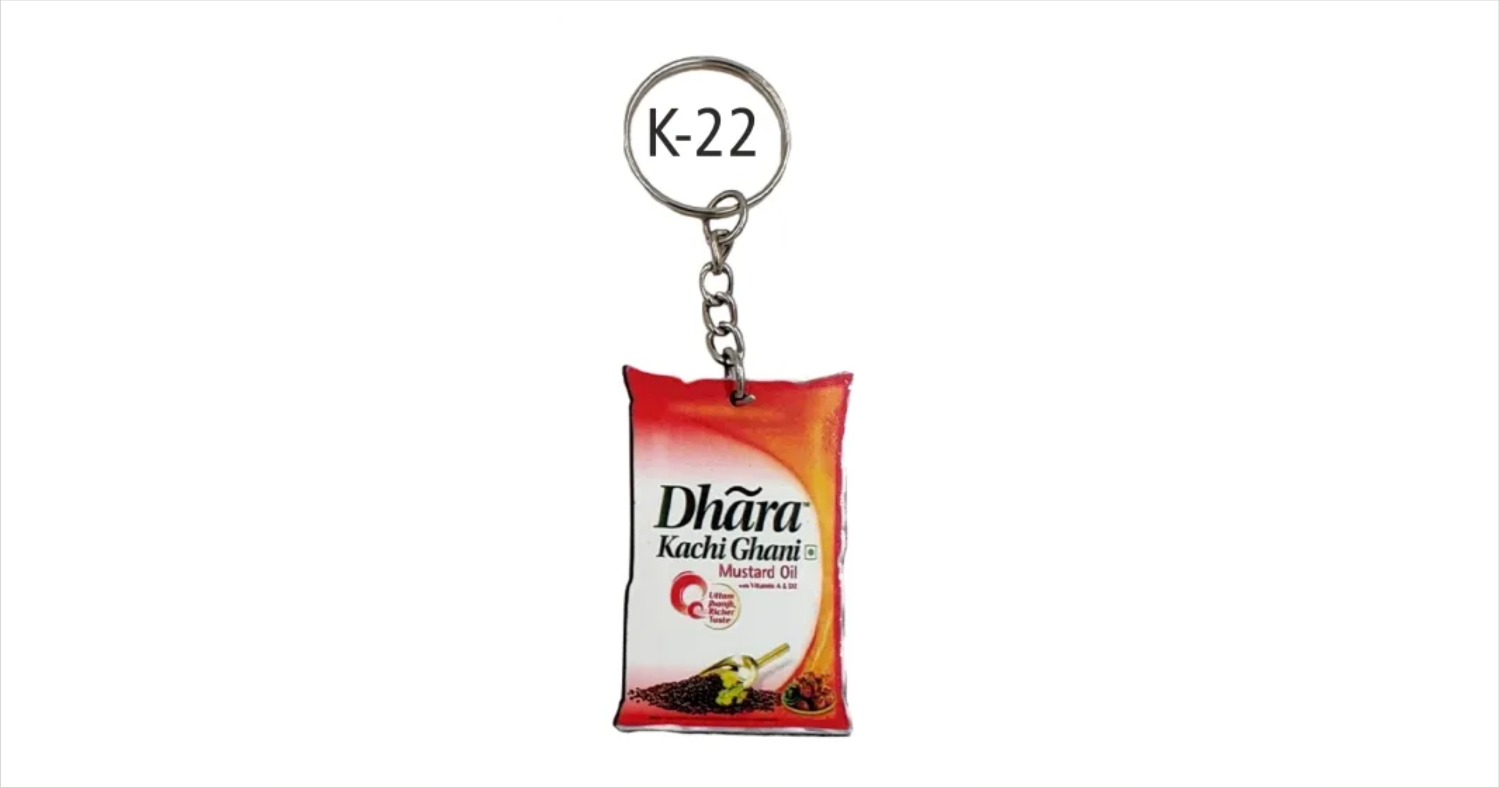DESITAL KEYCHAIN