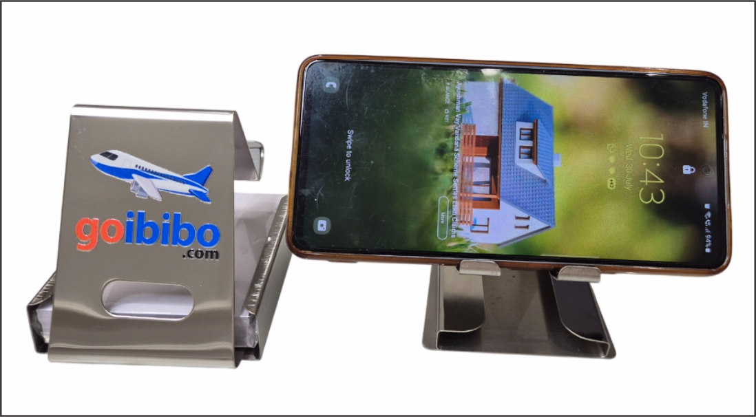 metal mobile stand