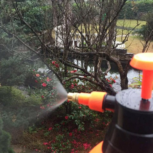 0645 Water Sprayer Hand-held Pump Pressure Garden Sprayer - 2 L