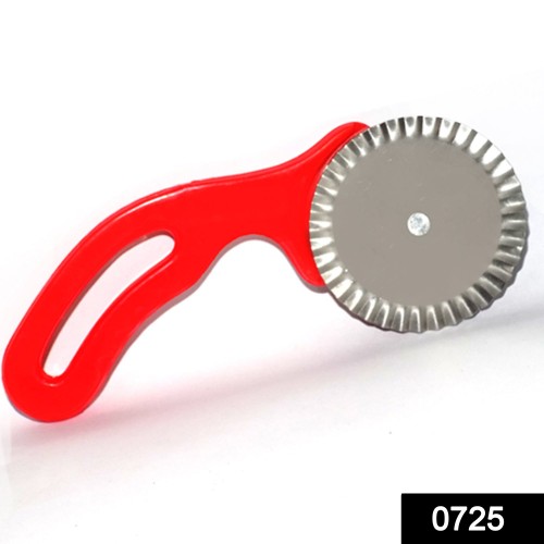0725 Stainless Steel Pizza Cutter/Pastry Cutter/Sandwiches Cutter