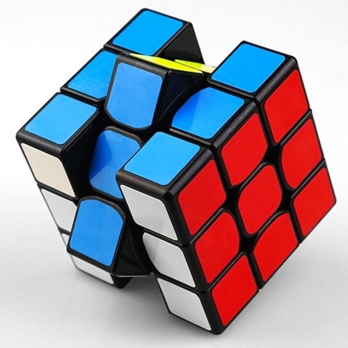 0865 Puzzle Cube 3x3x3 Multicoloured | 3D puzzles game | puzzle cubes |