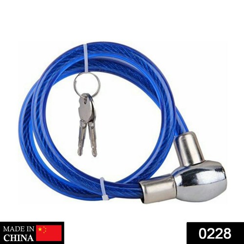 0228 Multi Purpose Key-Lock (Cable Lock)
