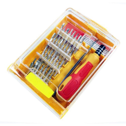0430 Screwdriver Set  32 in 1 with Magnetic Holder